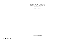 Desktop Screenshot of jessicachouphotography.com