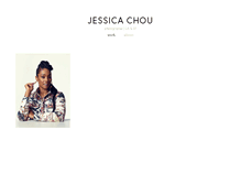 Tablet Screenshot of jessicachouphotography.com
